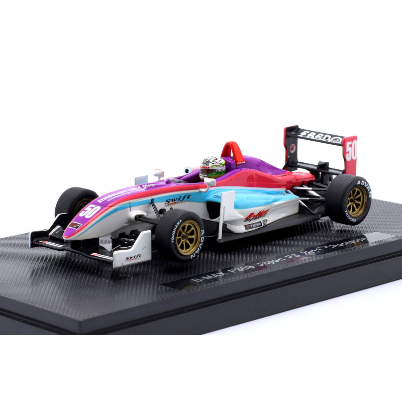 1:43 Ebbro B max F308 Yuhi Sekiguki 2011 N50 Japan Formula 3 World Champion