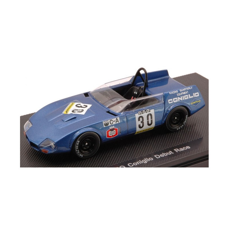 1:43 Ebbro RQ Coniglio N30 Fuji 1968 Mutsumi Tosaka