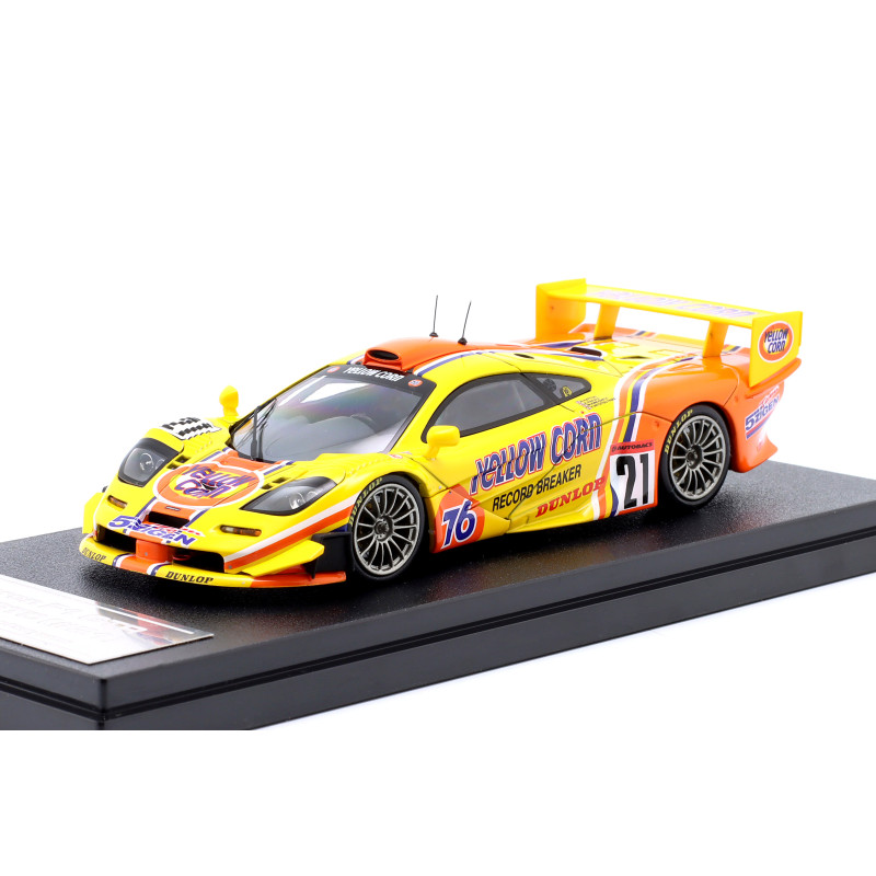 1:43 Ebbro MC Laren F1 GTR N21 Jgtc 2001 Ebbro FOR HPI