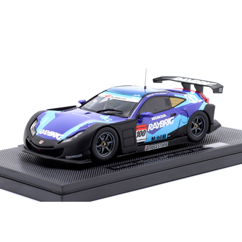 1:43 Ebbro Honda HSV 010 N100 Super GT 500 Winter Test 2011