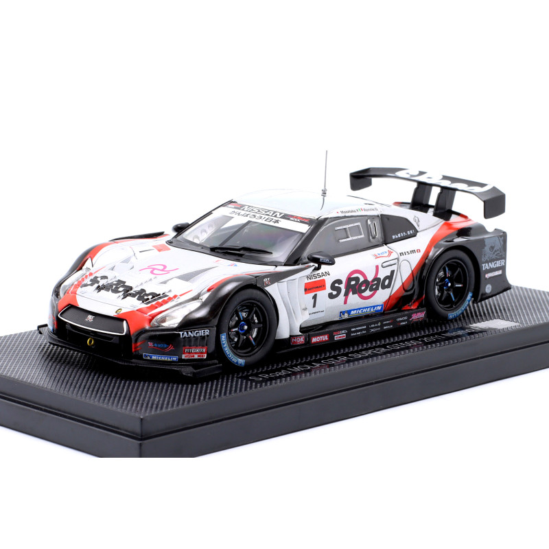 1:43 Ebbro Nissan R35 Gt r N1 Super GT500 2011