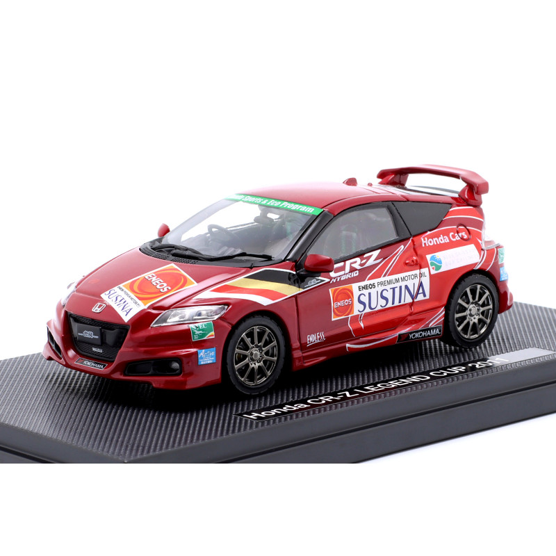 1:43 Ebbro Honda Cr z Legend CUP 2011 Rosso (decals FOR N2/8)