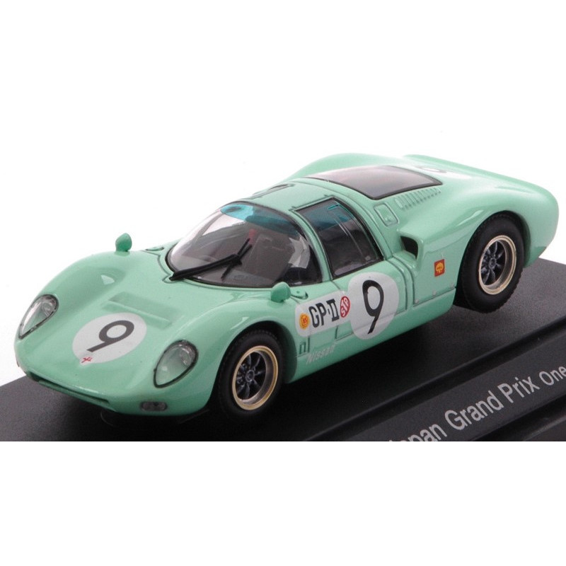 1:43 Ebbro Nissan R380II N9 Japan Grand Prix 1967