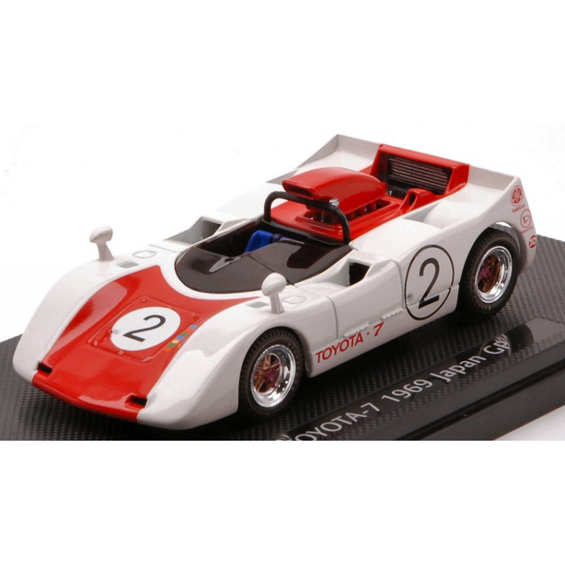 1:43 Ebbro TOYOTA 7 N2 Japan GP 1969