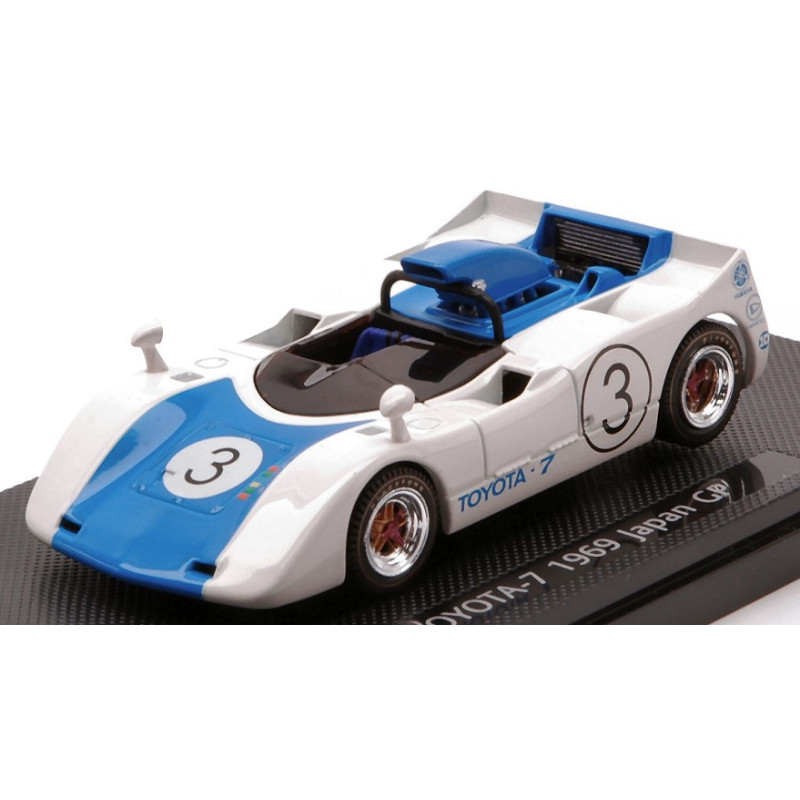 1:43 Ebbro TOYOTA 7 N3 Japan GP 1969