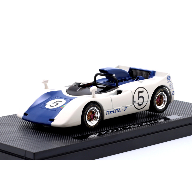 1:43 Ebbro TOYOTA 7 N5 Japan GP 1969