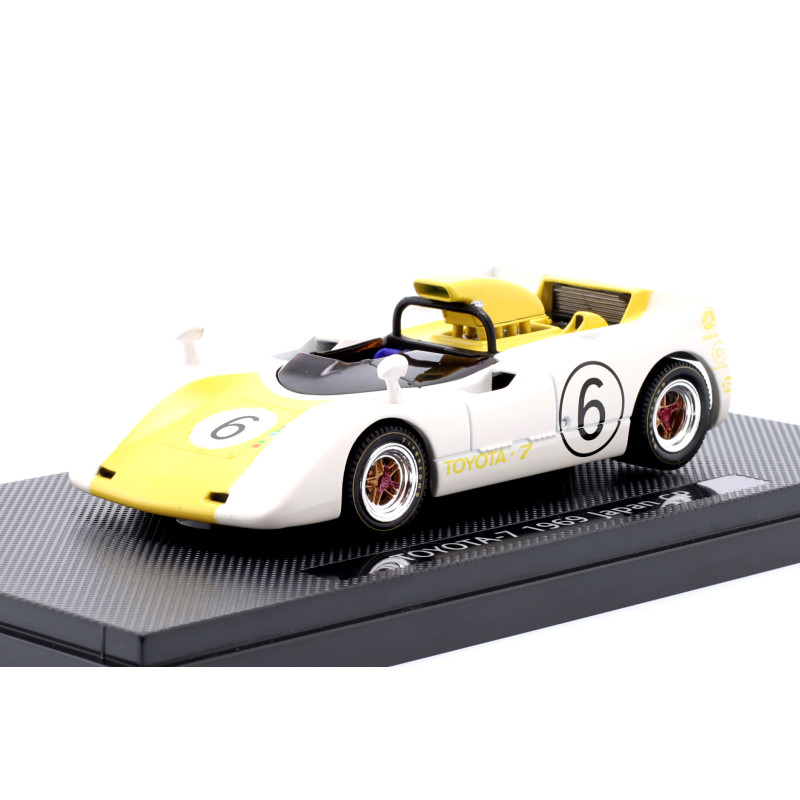 1:43 Ebbro TOYOTA 7 N6 Japan GP 1969