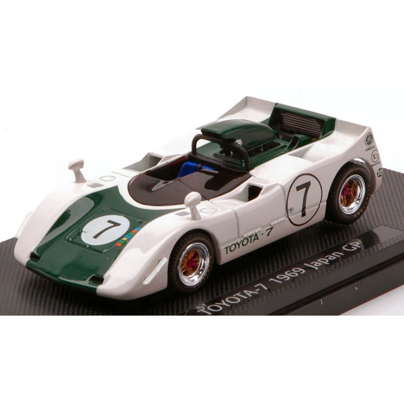 1:43 Ebbro TOYOTA 7 N7 Japan GP 1969