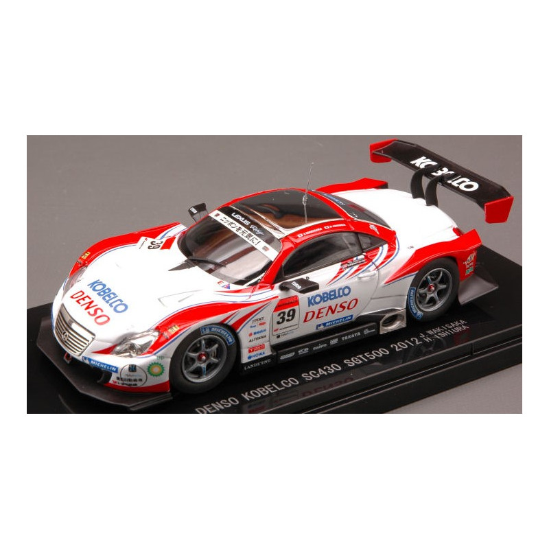 1:43 Ebbro Lexus SC430 N39 Super GT500 2012 Wakisaka ishiura