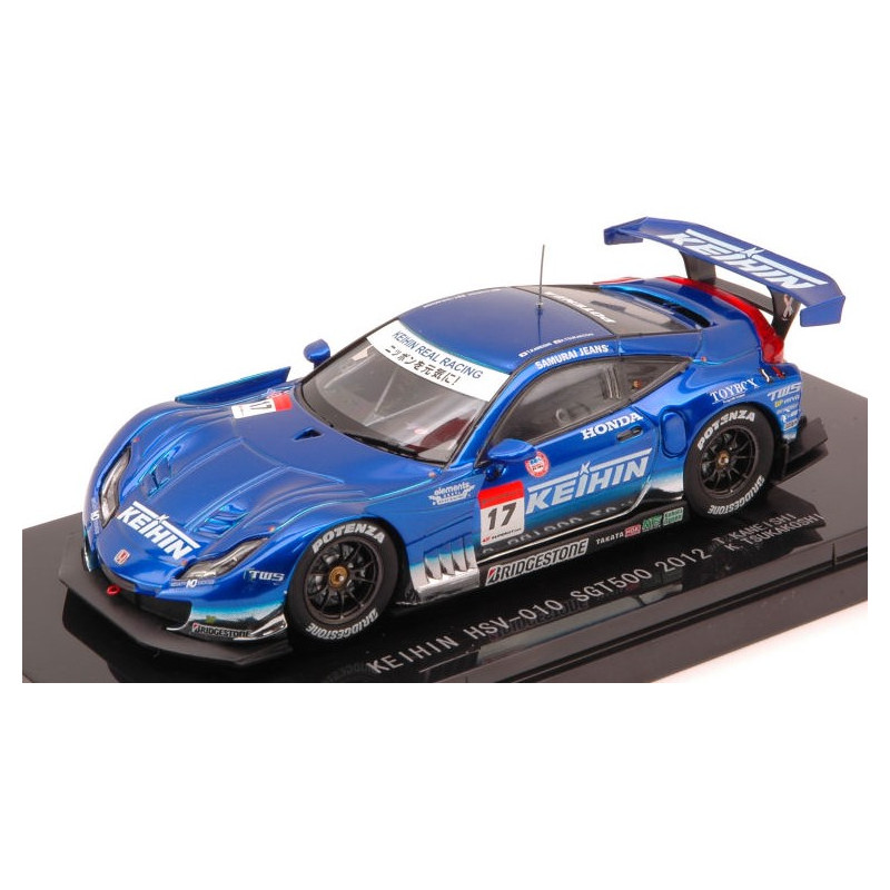 1:43 Ebbro Honda HSV 010 N17 Super GT500 2012 Kaneishi tsukakoshi