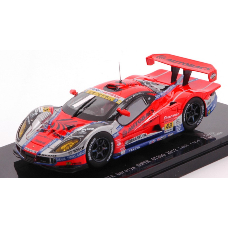 1:43 Ebbro Arta Garaiya N43 Super GT300 2012 Last Race S.takagi k.opacosura