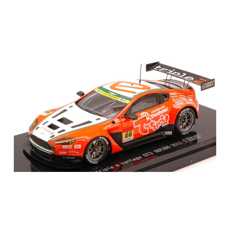 1:43 Ebbro Aston Martin Vantage GT3 N66 Super GT300 2012 Yoshimoto hoshino