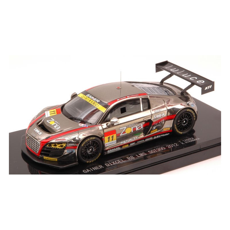 1:43 Ebbro Audi R8 LMS N11 Super GT300 2012 Tanaka hiranaka