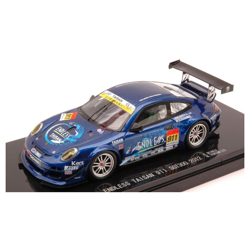 1:43 Ebbro Porsche 911 N911 Super GT500 2012 Mineo yokomizo