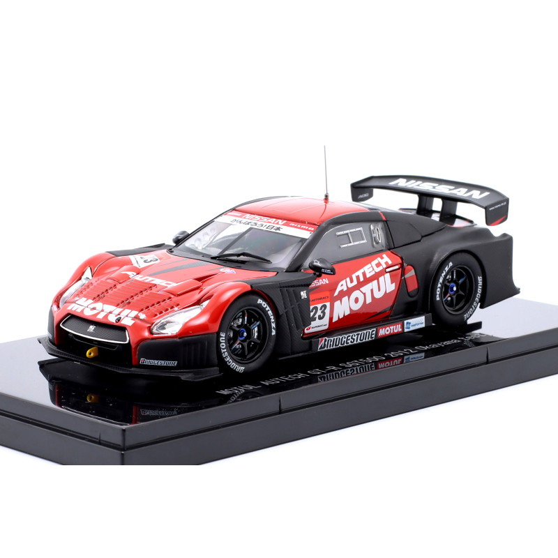 1:43 Ebbro Nissan Gt r N23 SGT500 2012 Okayama Test