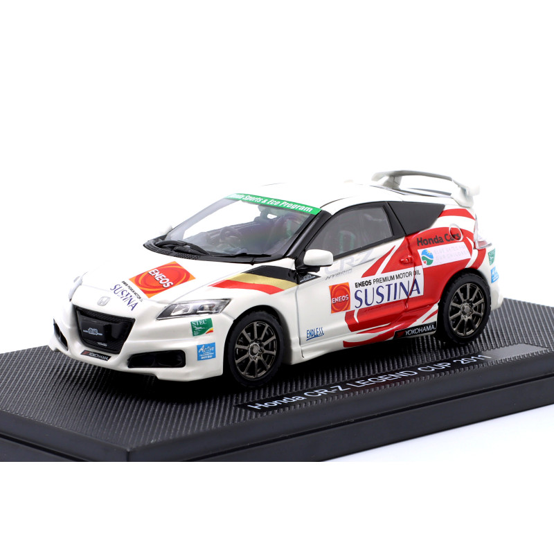 1:43 Ebbro Honda Cr z Legend CUP 2011 Bianco (decals FOR N18/20/24/81)