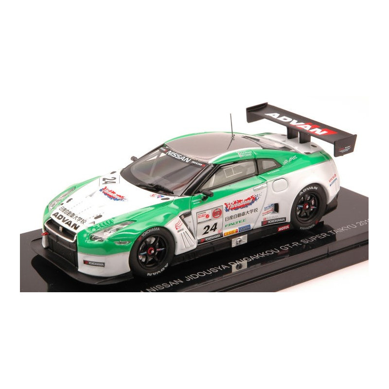 1:43 Ebbro Nissan R35 Gt r N24 Super Taikyu 2012 Fujii amisan chiyo