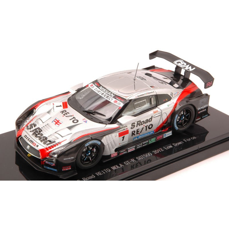 1:43 Ebbro Nissan Gt r N1 Super GT500 2012 Masataka ronnie