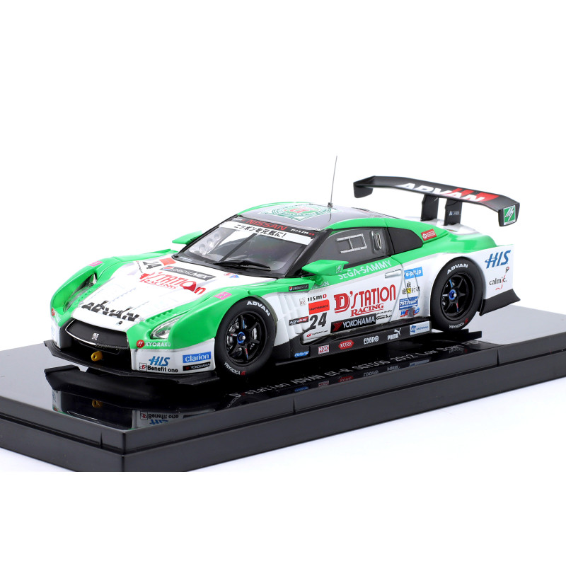 1:43 Ebbro Nissan Gt r N24 SGT500 2012 Yosuda wirdheim