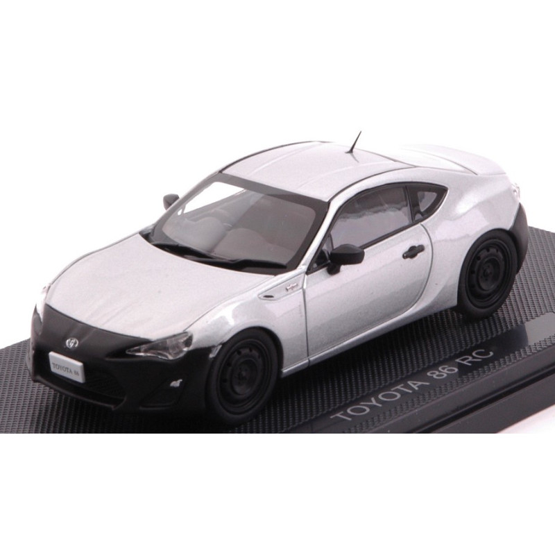 1:43 Ebbro Toyota 86 RC Argento