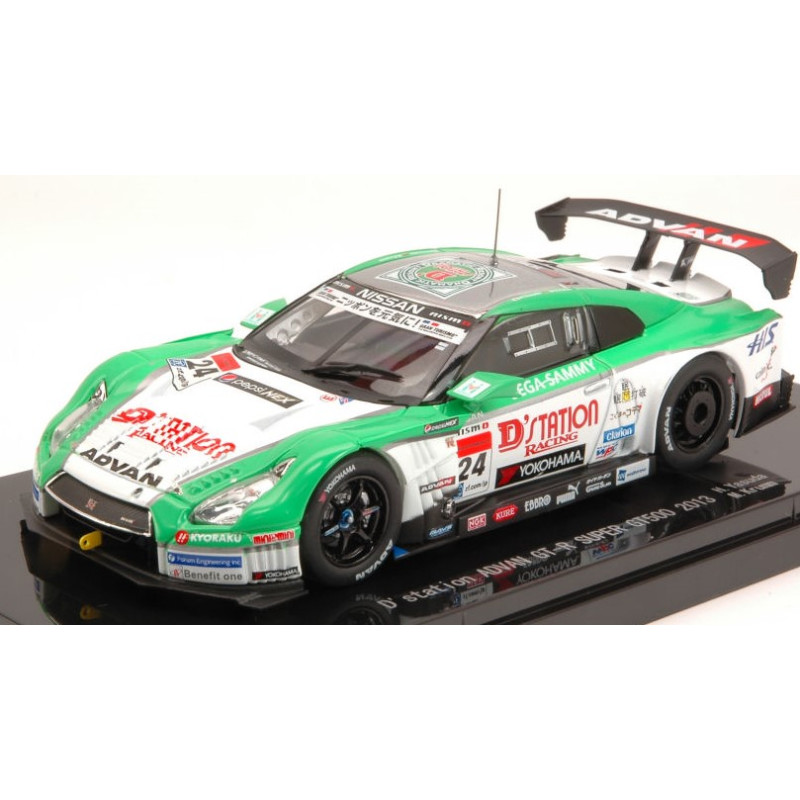 1:43 Ebbro Nissan Gt r N24 Super GT500 2013 H.yasuda m.krumm