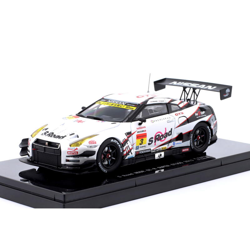 1:43 Ebbro Nissan R35 Gt r N3 17th SGT300 2013 K.hoshino d.sasaki