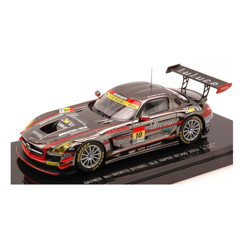 1:43 Ebbro Mercedes SLS N10 20th SGT300 2013 T.tanaka m.ueda