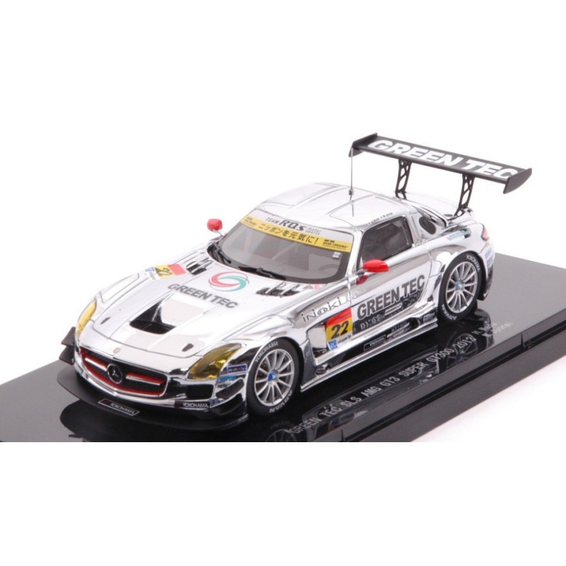 1:43 Ebbro Verde TEC SLS AMG GT3 N22 Super GT300 2013 H.wada m.jyonai