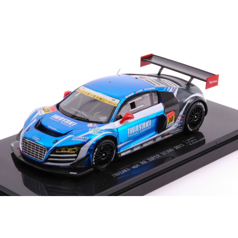 1:43 Ebbro Iwasaki apr R8 N30 Super GT300 2013 Iwasaki fairuz kobayashi