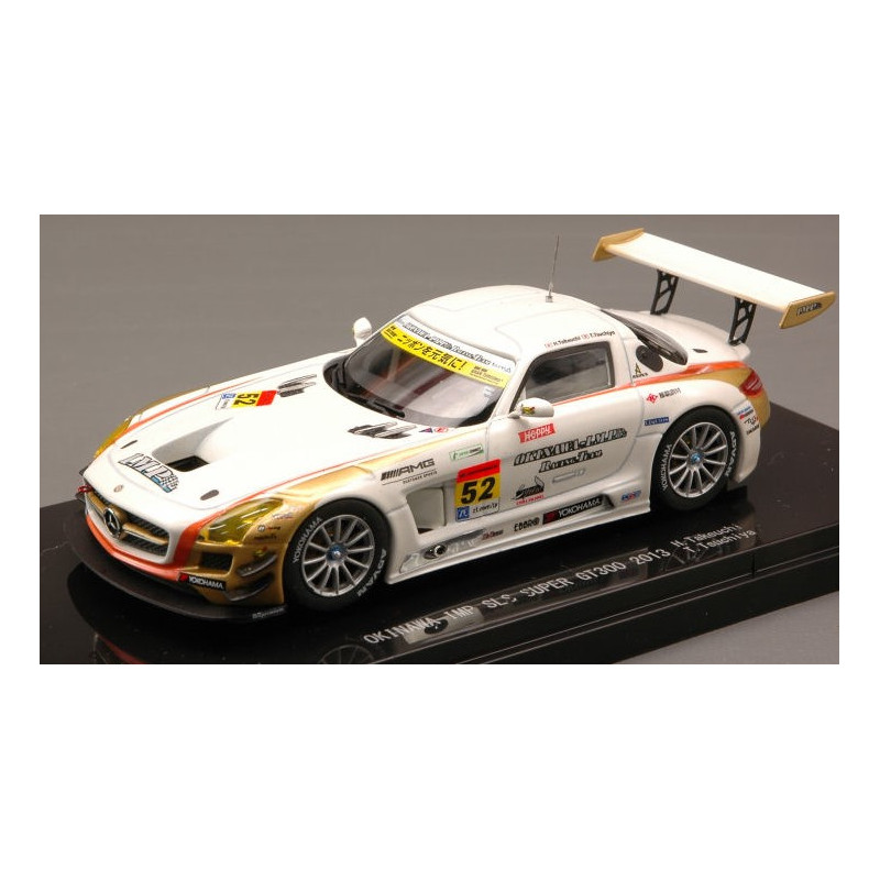 1:43 Ebbro Mercedes SLS N52 5th SGT300 2013 H.takeuchi t.tsuchiya