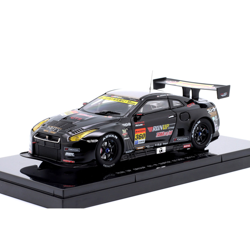 1:43 Ebbro Nissan Gt r N360 Super GT300 2013 T.shirasaka a.tanaka