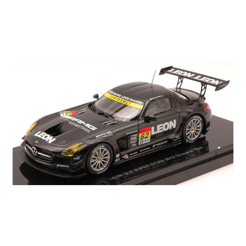 1:43 Ebbro Mercedes SLS N62 Okayama Test SGT300 2013 H.kurosawa m.kato