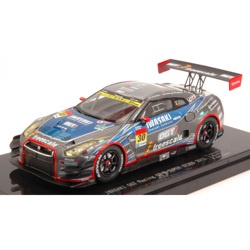 1:43 Ebbro Nissan Gt r N30 Super GT300 2013 Iwasaki sushko kobayashi