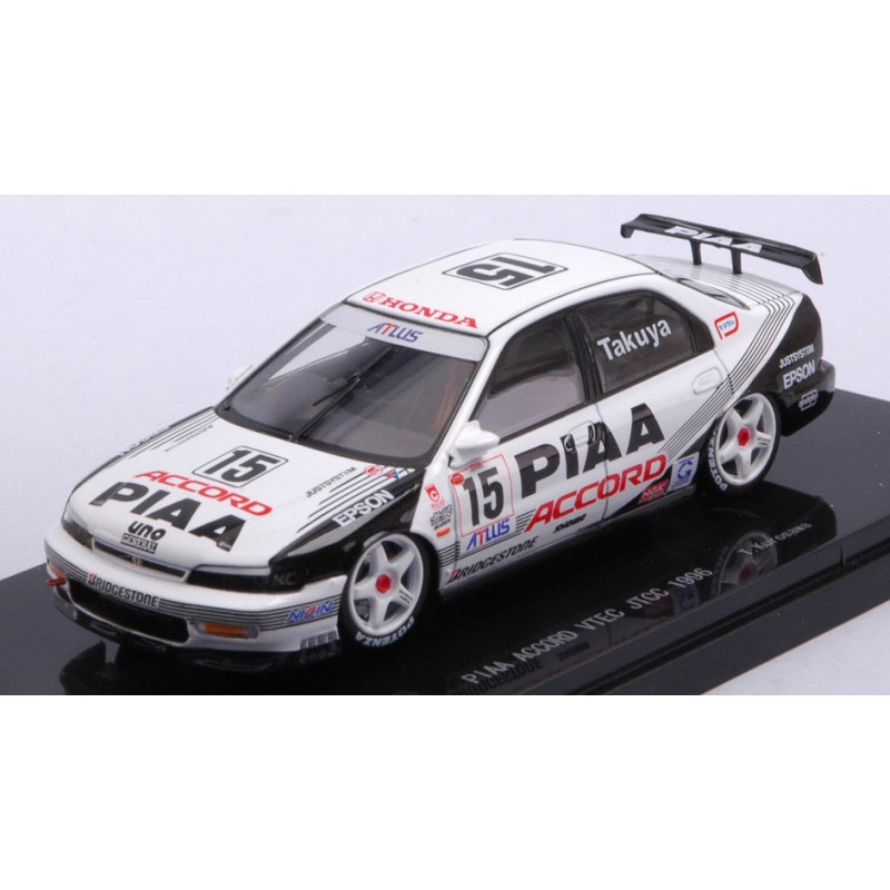 1:43 Ebbro Piaa Accord Vtec N15 Jgtc 1996 T.kurosawa