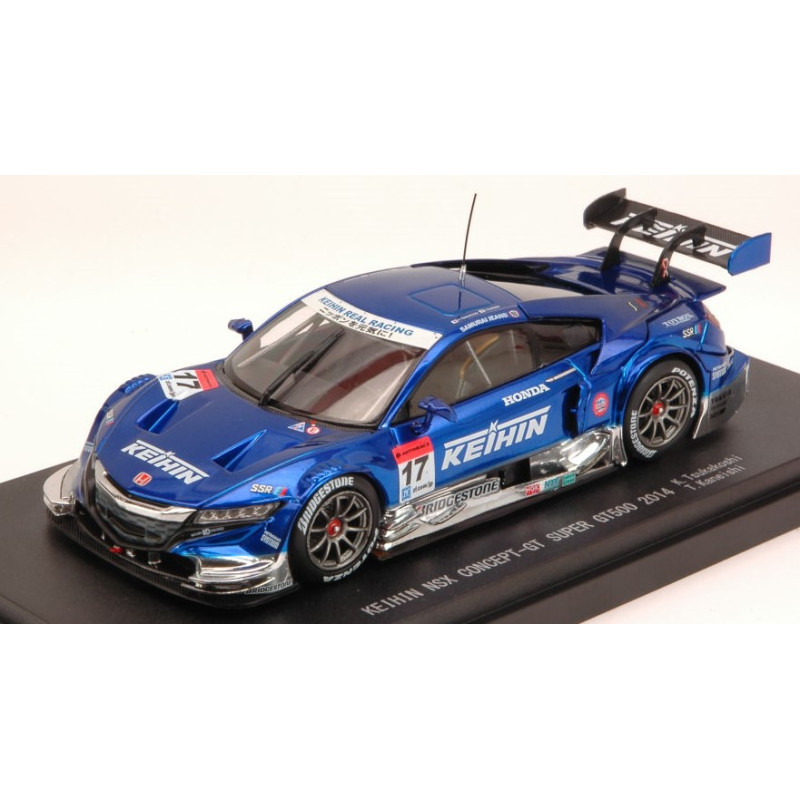 1:43 Ebbro Honda NSX N17 12th Super GT500 K.tsukakoshi t.kaneishi