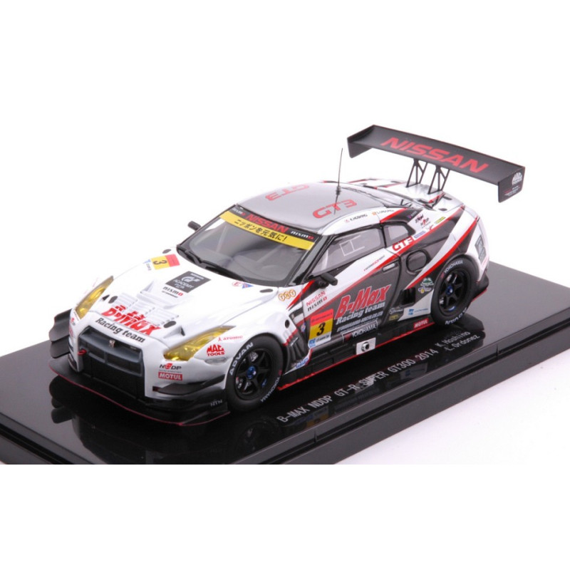 1:43 Ebbro B max Nddp Gt r N3 Super GT300 2014 K.hoshino l.ordonez