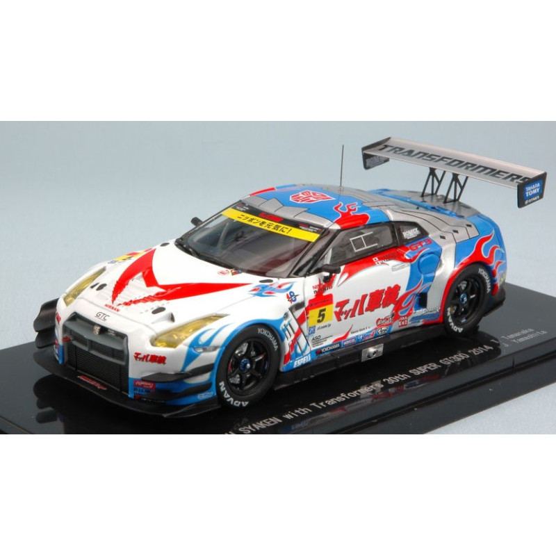 1:43 Ebbro Nissan Gt r N5 NC Super GT300 2014 T.tamanaka j.jamashita