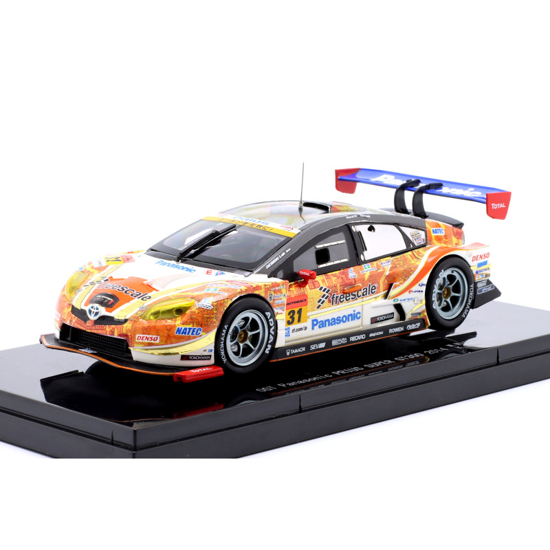 1:43 Ebbro Toyota Prius N31 8th Super GT300 2014 M.nitta k.saga