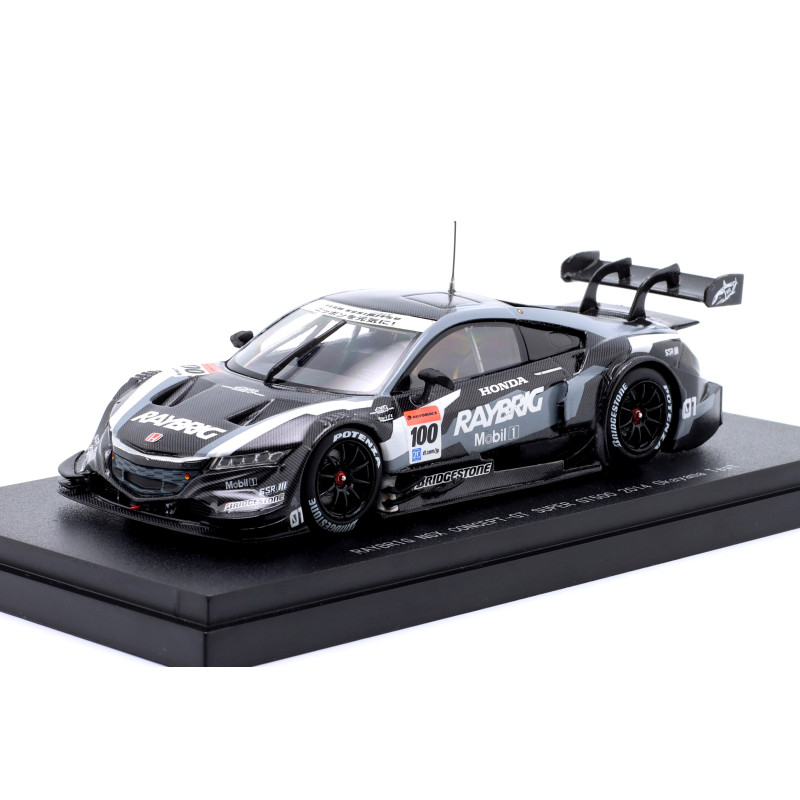 1:43 Ebbro Honda NSX Concept gt N100 Super GT500 Okayama Test 2014