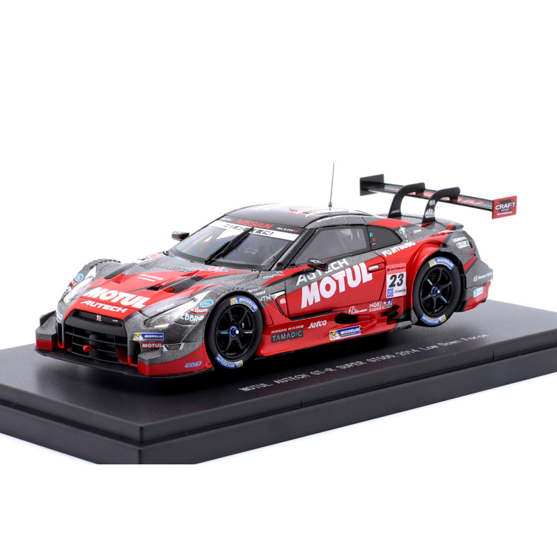 1:43 Ebbro Nissan Gt r N23 Winner Super GT500 2014 T.opacosuda r.quintarelli