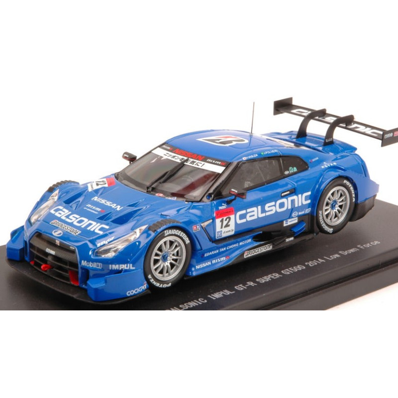 1:43 Ebbro Nissan Gt r N12 Winner Fuji Super GT500 2014 H.yashuda j.poliveira