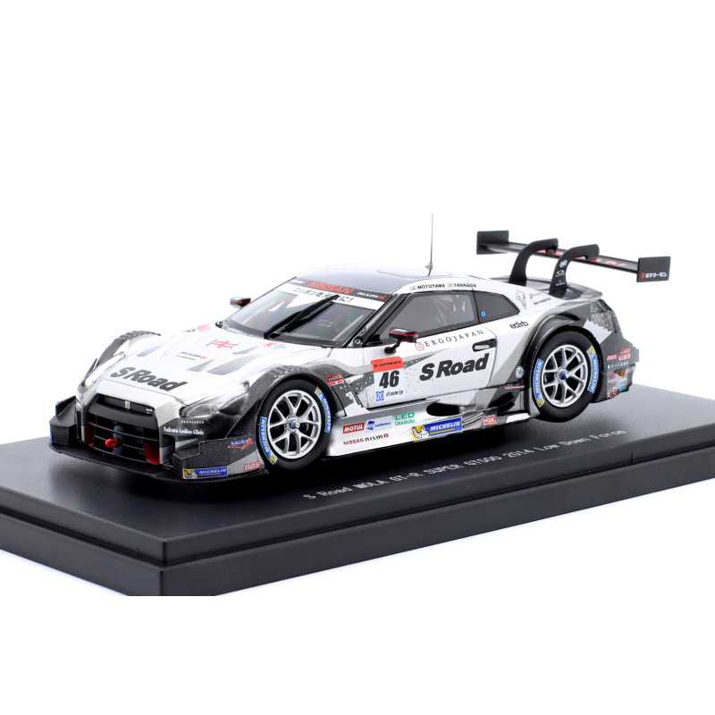 1:43 Ebbro Nissan Gt r N46 11th Super GT500 2014 S.motoyama m.yanagida