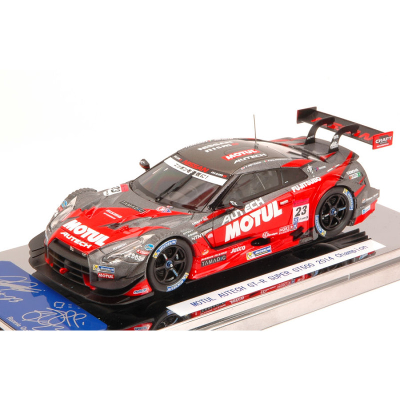 1:43 Ebbro Nissan Gt r N23 Champion Super GT500 2014 T.opacosuda r.quintarelli