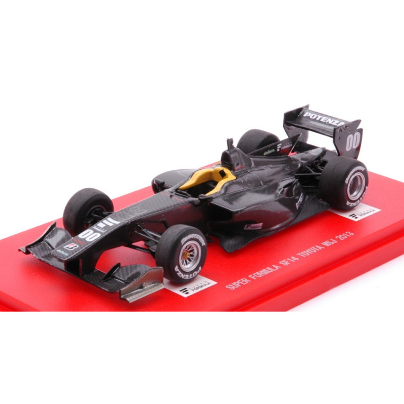 1:43 Ebbro Super Formula N00 SF14 Toyota MSJ 2013