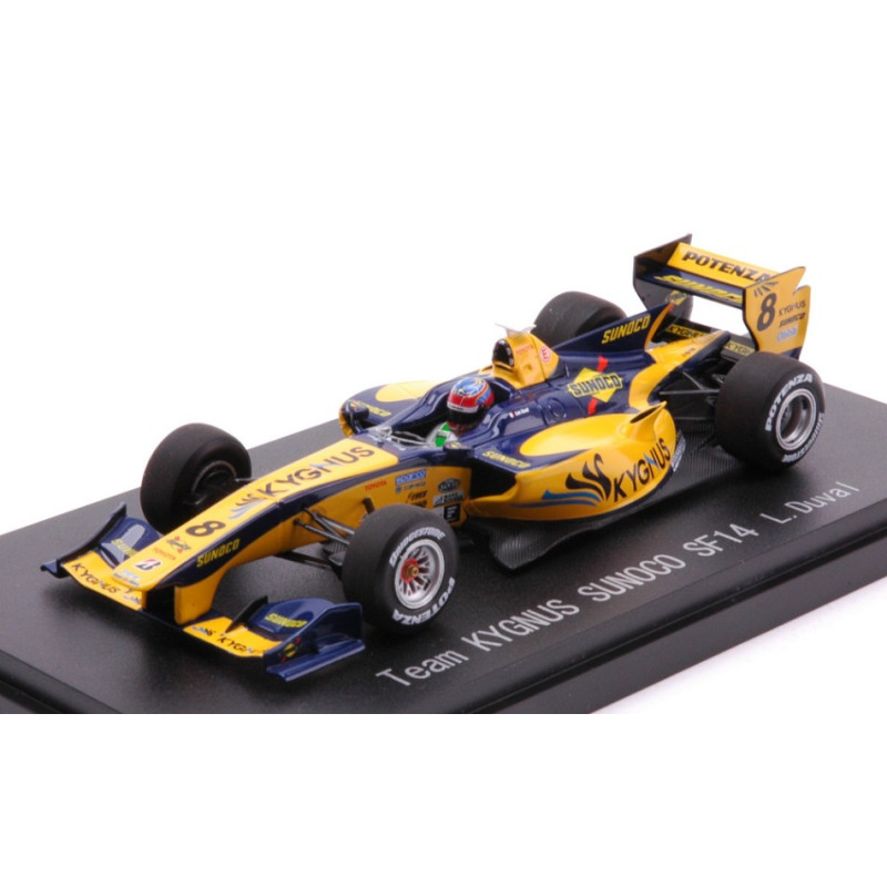 1:43 Ebbro Super Formula N8 Team Kygnus Sunoco SF14 L.duval