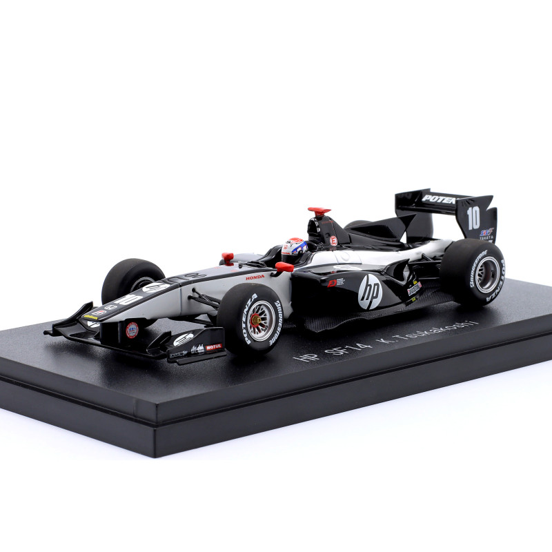 1:43 Ebbro HP SF14 N10 Super Formula 2014 K.tsukakoshi