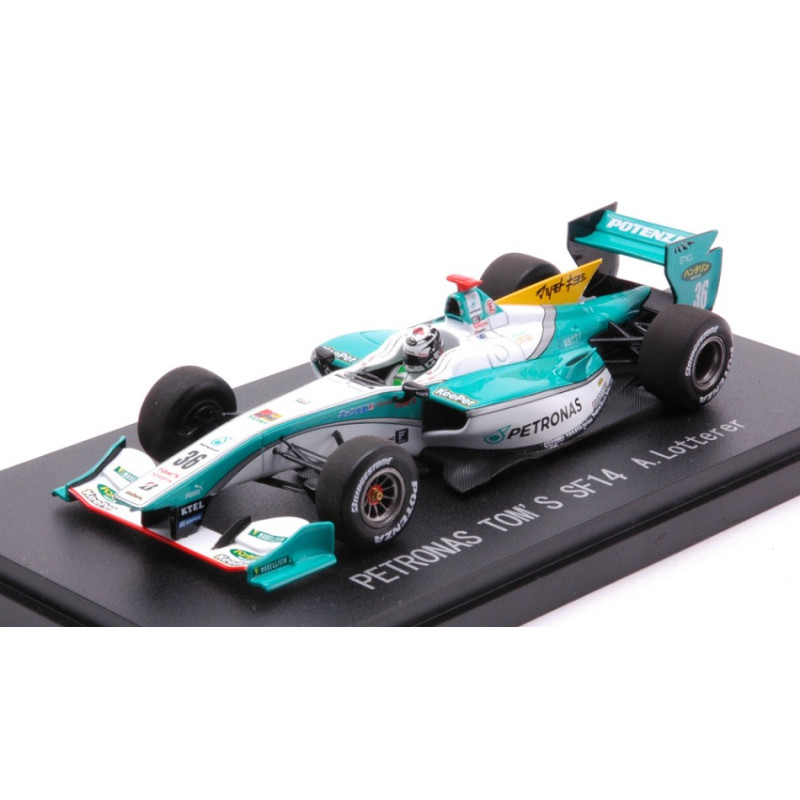 1:43 Ebbro Super Formula N36 Petronas Tom's SF14 A.lotterer