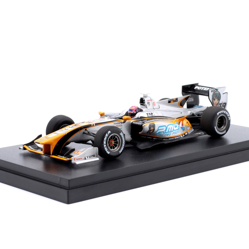 1:43 Ebbro P.mu/serumo inging N39 Super Formula 2014 Y.kunimoto