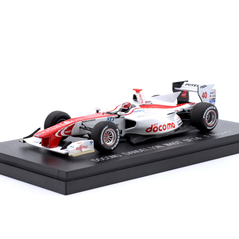 1:43 Ebbro Docomo Dandelion M4OT N40 Super Formula 2014 T.nojiri