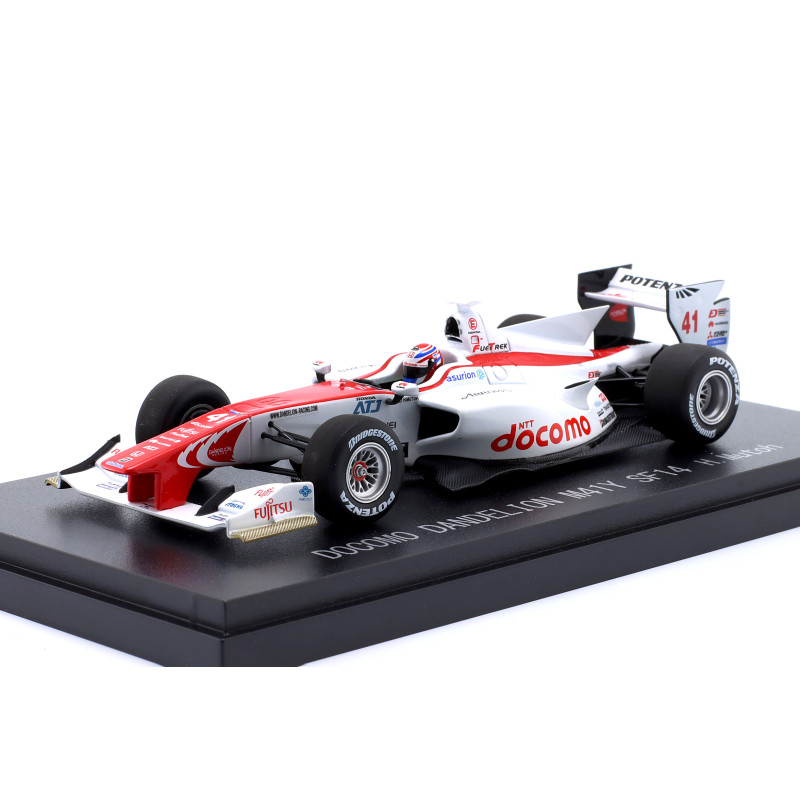 1:43 Ebbro Docomo Dandelion M41Y N41 Super Formula 2014 H.mutoh